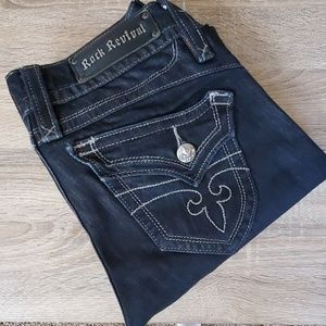 Rock revival women's jeans